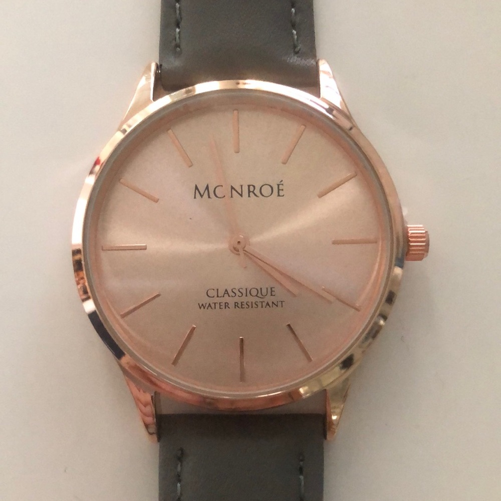 Womens Rose Gold Watch